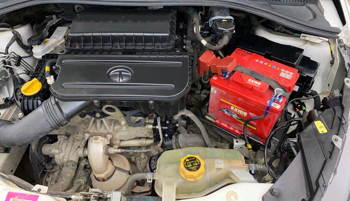 2022 Tata Tiago XZ PLUS CNG, CNG, Manual, 53,097 km, Engine View - Left