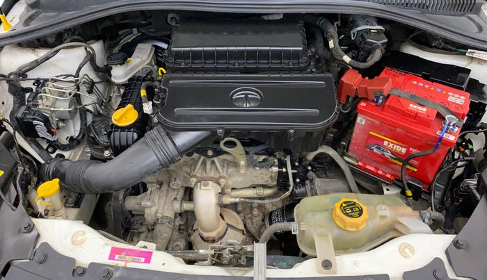 2022 Tata Tiago XZ PLUS CNG, CNG, Manual, 53,097 km, Engine View