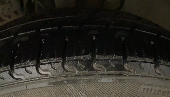 2022 Tata Tiago XZ PLUS CNG, CNG, Manual, 53,097 km, Left Front Tyre Tread