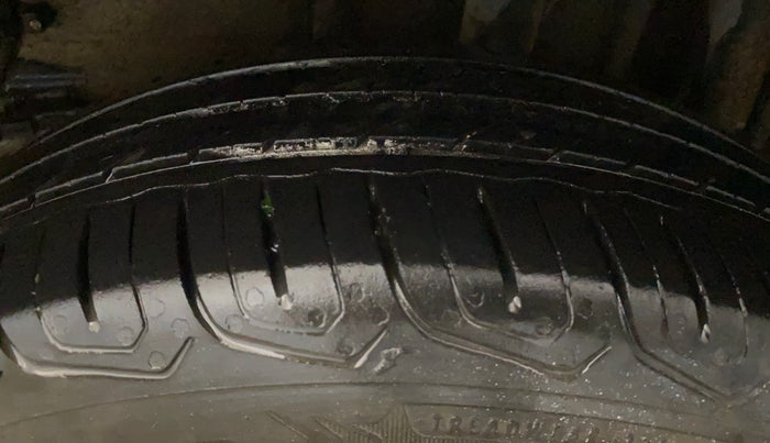 2022 Tata Tiago XZ PLUS CNG, CNG, Manual, 53,097 km, Left Rear Tyre Tread
