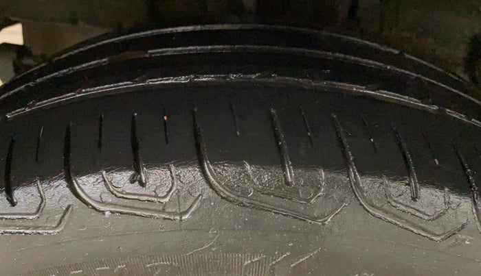 2022 Tata Tiago XZ PLUS CNG, CNG, Manual, 53,097 km, Right Rear Tyre Tread