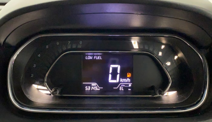 2022 Tata Tiago XZ PLUS CNG, CNG, Manual, 53,097 km, Odometer Image
