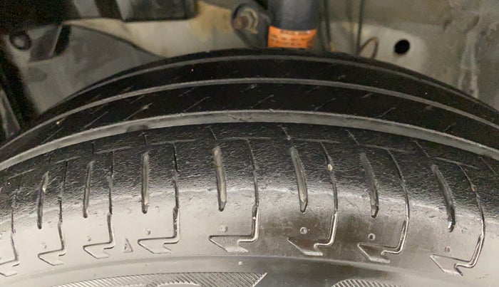 2019 Honda Amaze 1.2 EMT I VTEC, Petrol, Manual, 30,070 km, Left Front Tyre Tread