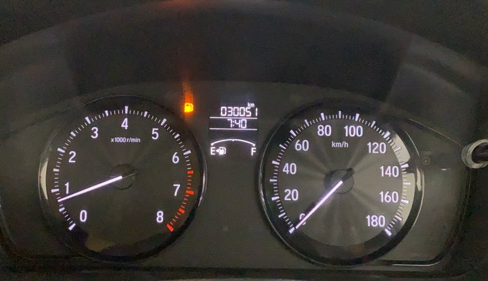 2019 Honda Amaze 1.2 EMT I VTEC, Petrol, Manual, 30,070 km, Odometer Image