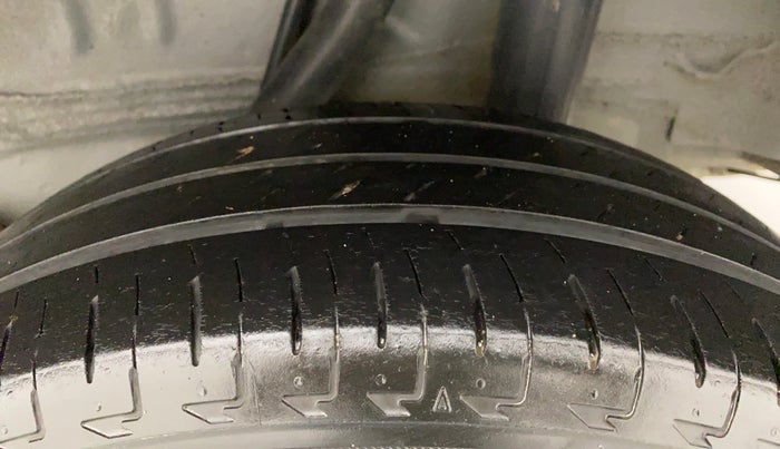 2019 Honda Amaze 1.2 EMT I VTEC, Petrol, Manual, 30,070 km, Left Rear Tyre Tread