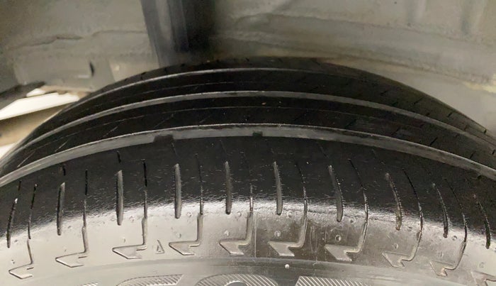 2019 Honda Amaze 1.2 EMT I VTEC, Petrol, Manual, 30,070 km, Right Rear Tyre Tread