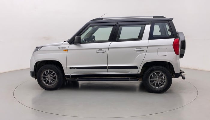 2017 Mahindra TUV300 T10 AMT DUAL TONE, Diesel, Automatic, 30,026 km, Left Side