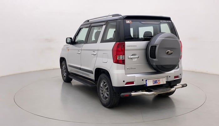 2017 Mahindra TUV300 T10 AMT DUAL TONE, Diesel, Automatic, 30,026 km, Left Back Diagonal