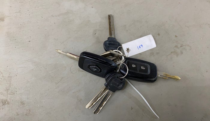 2020 Renault Kwid RXL, Petrol, Manual, 21,303 km, Key Close Up