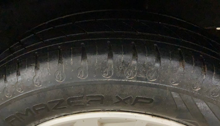 2020 Renault Kwid RXL, Petrol, Manual, 21,303 km, Left Rear Tyre Tread