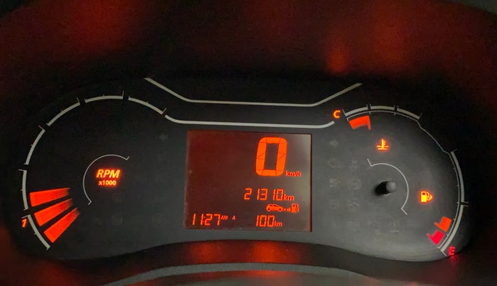 2020 Renault Kwid RXL, Petrol, Manual, 21,303 km, Odometer Image