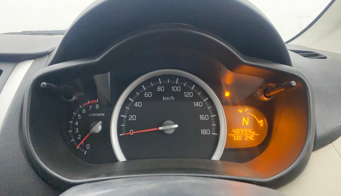2017 Maruti Celerio VXI AMT (O), Petrol, Automatic, 48,990 km, Odometer Image