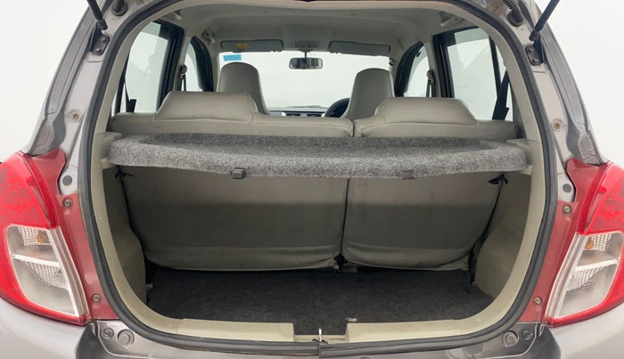 2017 Maruti Celerio VXI AMT (O), Petrol, Automatic, 48,990 km, Boot Inside
