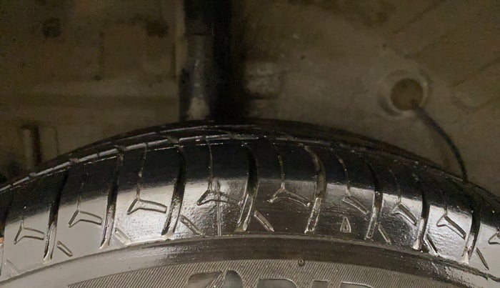 2017 Maruti Celerio VXI AMT (O), Petrol, Automatic, 48,990 km, Right Rear Tyre Tread