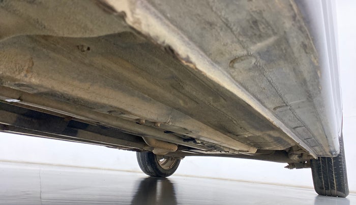 2013 Hyundai Verna FLUIDIC 1.6 CRDI SX OPT, Diesel, Manual, 85,018 km, Right Side Underbody