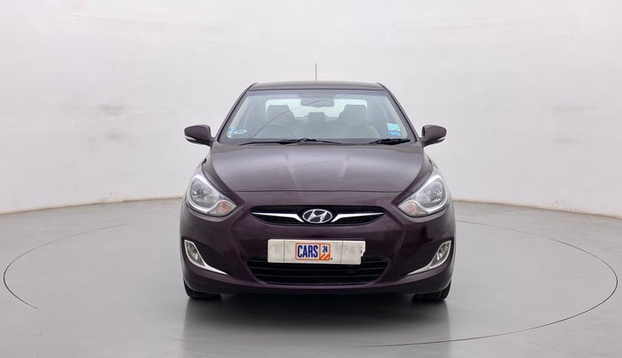 2013 Hyundai Verna FLUIDIC 1.6 CRDI SX OPT, Diesel, Manual, 85,018 km, Front