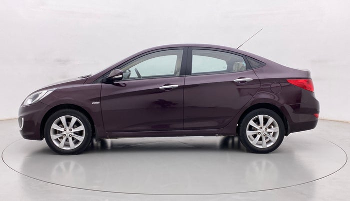 2013 Hyundai Verna FLUIDIC 1.6 CRDI SX OPT, Diesel, Manual, 85,018 km, Left Side
