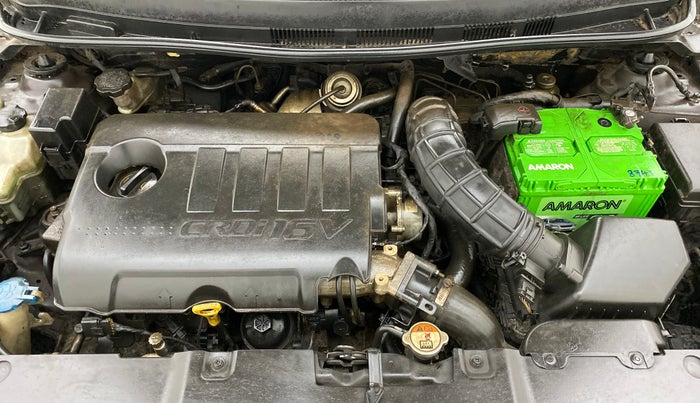 2013 Hyundai Verna FLUIDIC 1.6 CRDI SX OPT, Diesel, Manual, 85,018 km, Open Bonet