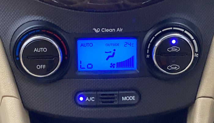 2013 Hyundai Verna FLUIDIC 1.6 CRDI SX OPT, Diesel, Manual, 85,018 km, Automatic Climate Control