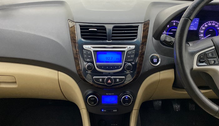 2013 Hyundai Verna FLUIDIC 1.6 CRDI SX OPT, Diesel, Manual, 85,018 km, Air Conditioner