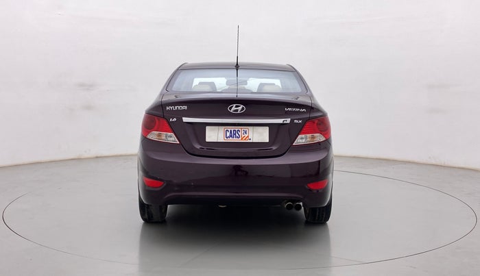 2013 Hyundai Verna FLUIDIC 1.6 CRDI SX OPT, Diesel, Manual, 85,018 km, Back/Rear