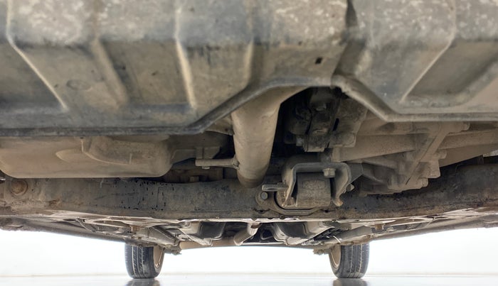 2013 Hyundai Verna FLUIDIC 1.6 CRDI SX OPT, Diesel, Manual, 85,018 km, Front Underbody