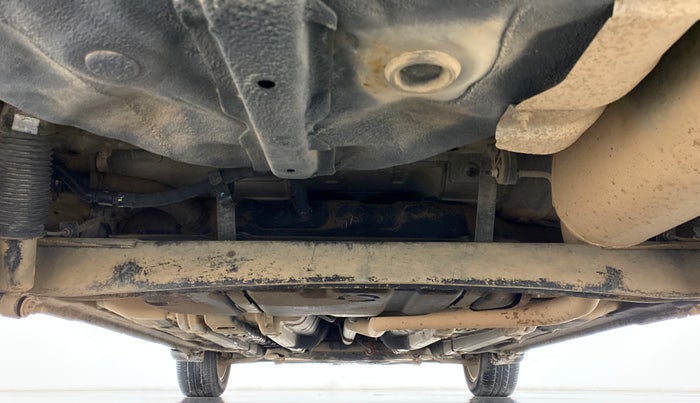 2013 Hyundai Verna FLUIDIC 1.6 CRDI SX OPT, Diesel, Manual, 85,018 km, Rear Underbody