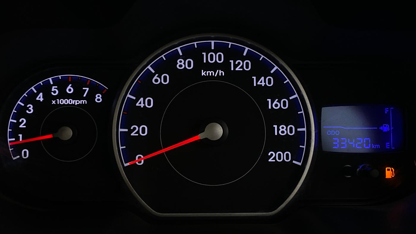 2015 Hyundai i10 MAGNA 1.1, Petrol, Manual, 33,415 km, Odometer Image