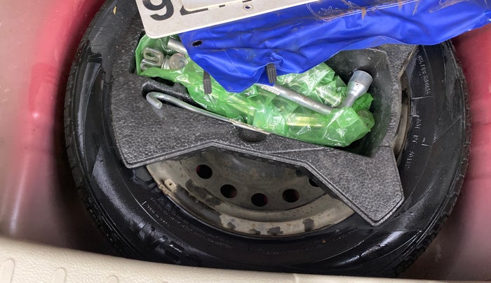 2018 Maruti Celerio ZXI AMT (O), Petrol, Automatic, 28,069 km, Spare Tyre