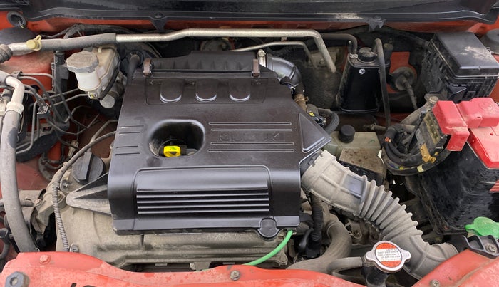 2018 Maruti Celerio ZXI AMT (O), Petrol, Automatic, 28,069 km, Engine View