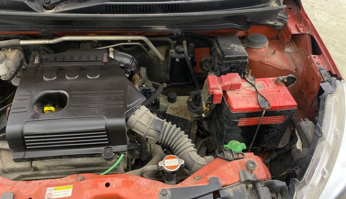 2018 Maruti Celerio ZXI AMT (O), Petrol, Automatic, 28,069 km, Engine View - Left