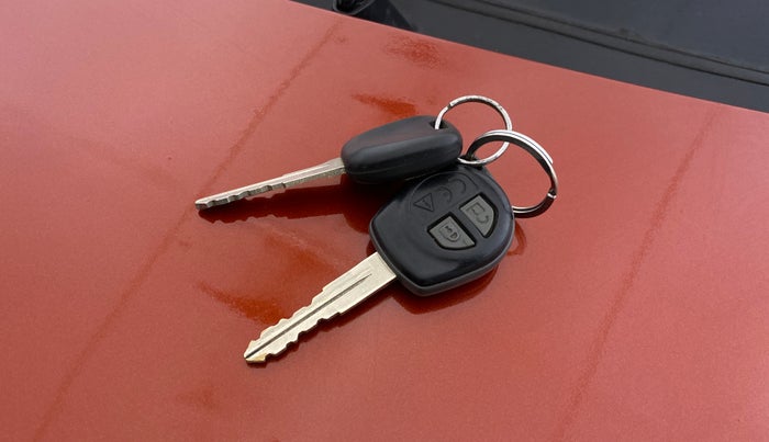 2018 Maruti Celerio ZXI AMT (O), Petrol, Automatic, 28,069 km, Key Close Up