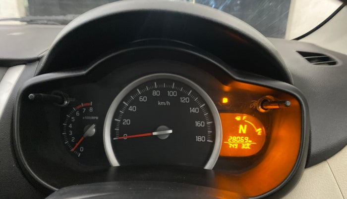 2018 Maruti Celerio ZXI AMT (O), Petrol, Automatic, 28,069 km, Odometer Image