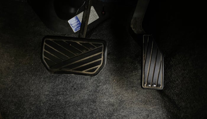 2018 Maruti Celerio ZXI AMT (O), Petrol, Automatic, 28,069 km, Pedals