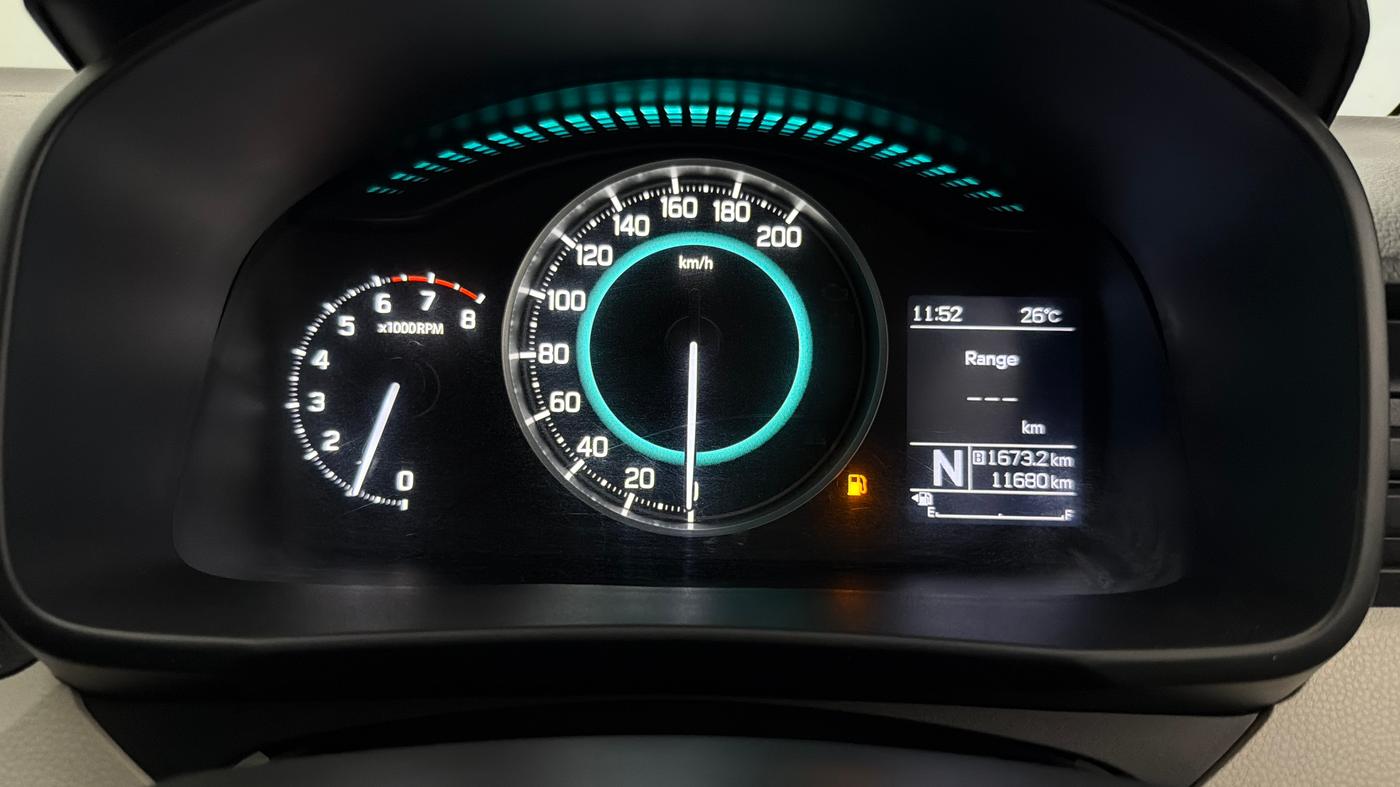 2025 Maruti IGNIS ALPHA 1.2 AMT, Petrol, Automatic, 11,664 km, Odometer Image