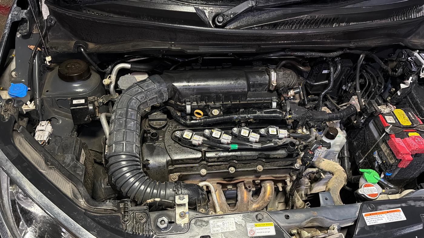 2025 Maruti IGNIS ALPHA 1.2 AMT, Petrol, Automatic, 11,664 km, Engine View - Right