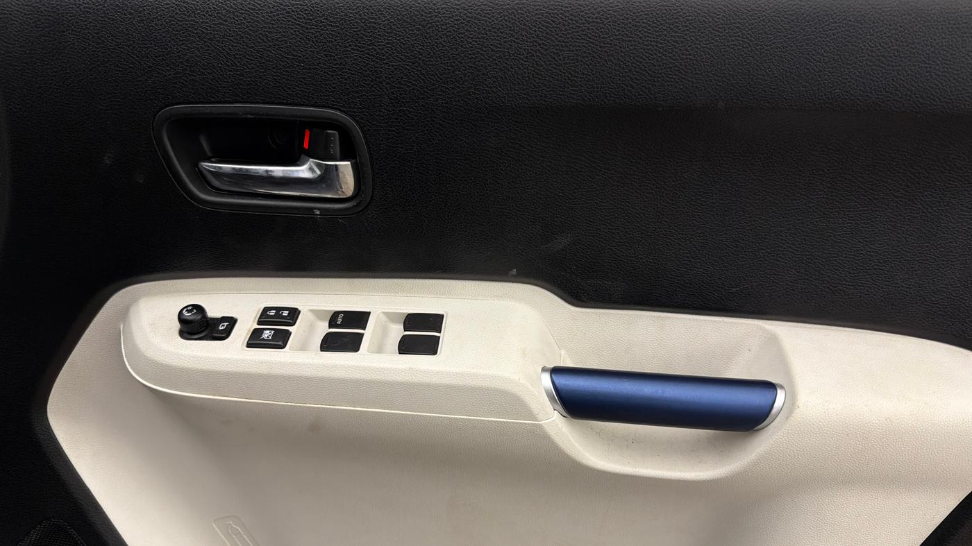 2025 Maruti IGNIS ALPHA 1.2 AMT, Petrol, Automatic, 11,664 km, Driver Side Door Panels Control
