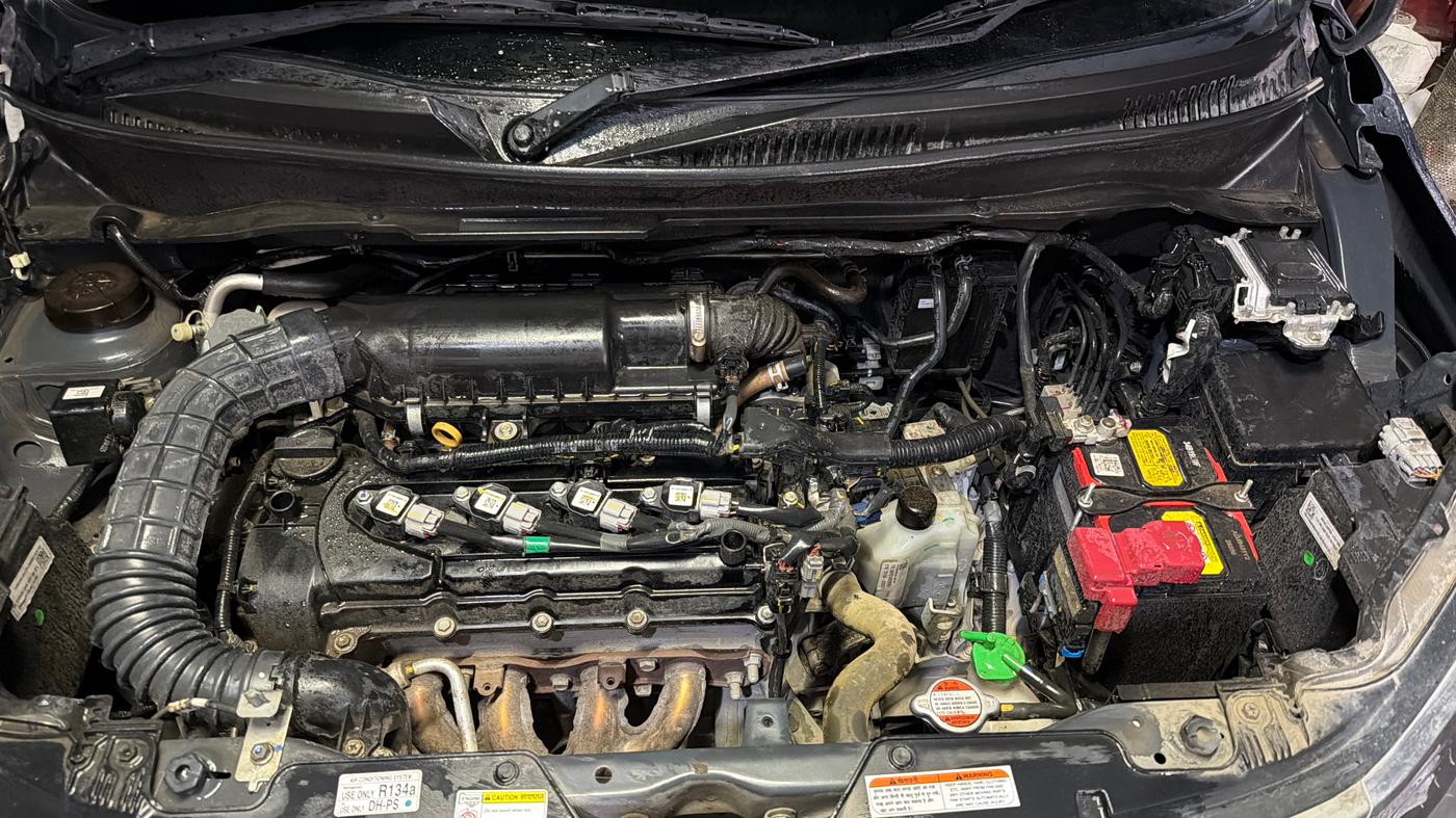 2025 Maruti IGNIS ALPHA 1.2 AMT, Petrol, Automatic, 11,664 km, Engine View