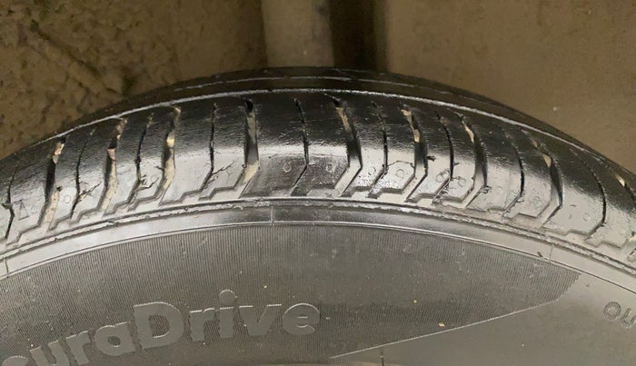 2023 Tata PUNCH ACCOMPLISHED AMT, Petrol, Automatic, 29,209 km, Left Rear Tyre Tread