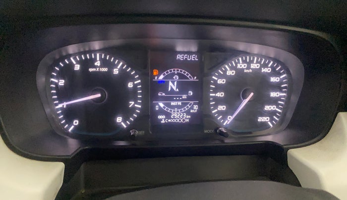 2023 Tata PUNCH ACCOMPLISHED AMT, Petrol, Automatic, 29,209 km, Odometer Image