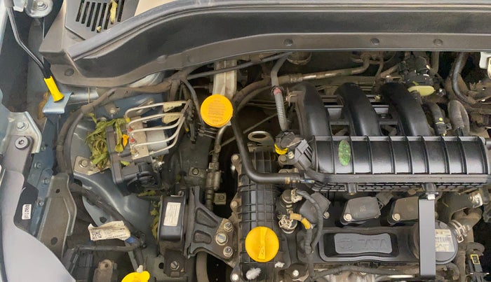 2023 Tata PUNCH ACCOMPLISHED AMT, Petrol, Automatic, 29,209 km, Engine View - Right