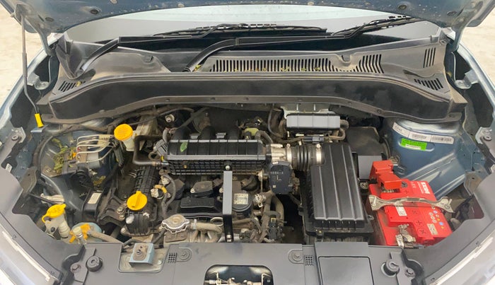 2023 Tata PUNCH ACCOMPLISHED AMT, Petrol, Automatic, 29,209 km, Engine View