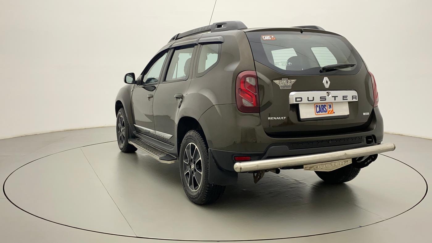 2019 Renault Duster 85 PS RXS MT DIESEL, Diesel, Manual, 67,396 km, Left Back Diagonal