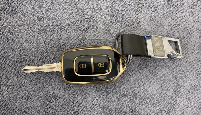 2019 Renault Duster 85 PS RXS MT DIESEL, Diesel, Manual, 67,396 km, Key Close Up