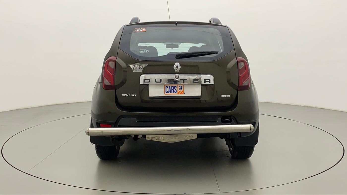 2019 Renault Duster 85 PS RXS MT DIESEL, Diesel, Manual, 67,396 km, Back/Rear