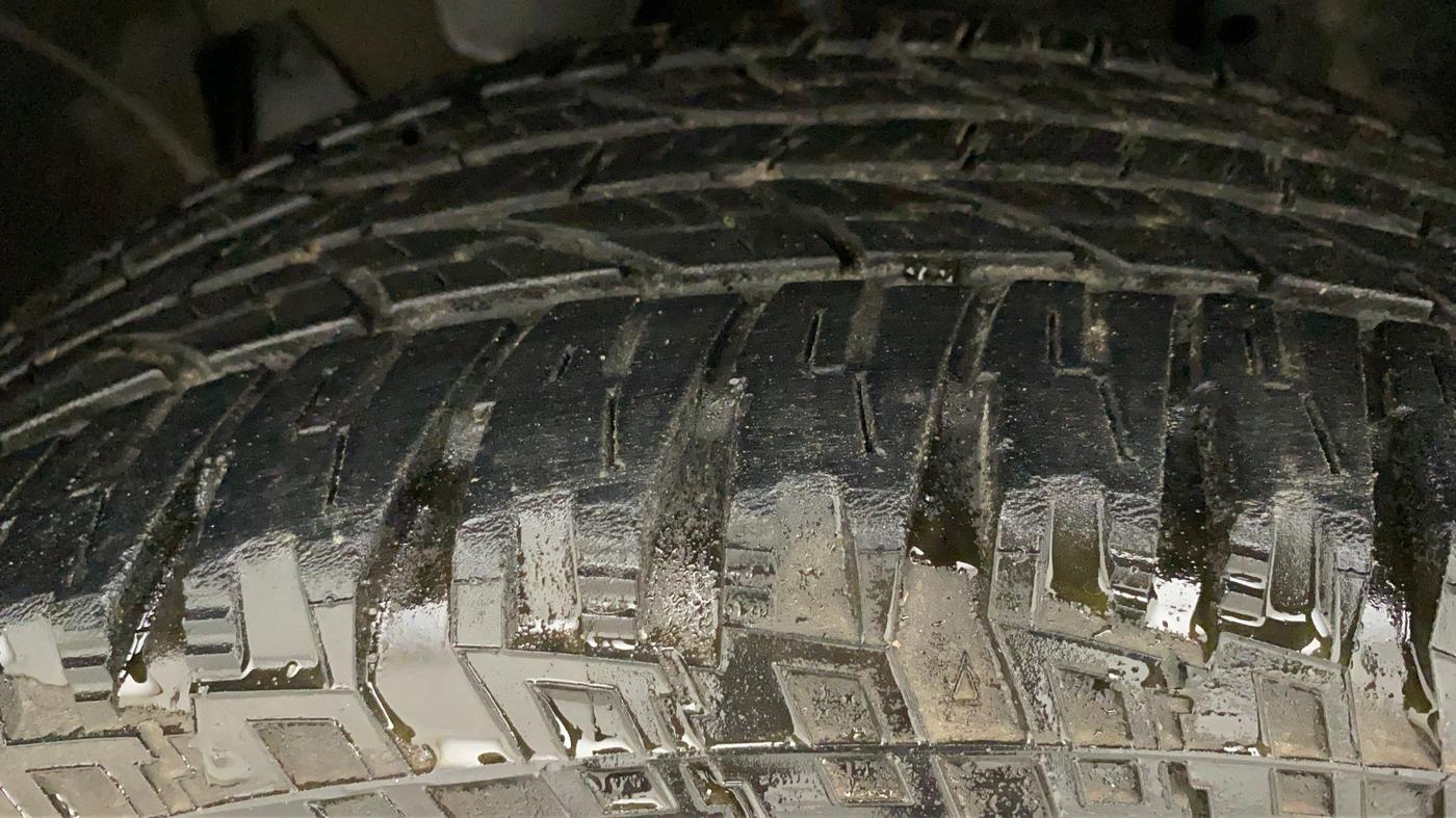 2019 Renault Duster 85 PS RXS MT DIESEL, Diesel, Manual, 67,396 km, Left Front Tyre Tread