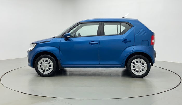 2018 Maruti IGNIS DELTA 1.2 K12, Petrol, Manual, 13,037 km, Left Side View