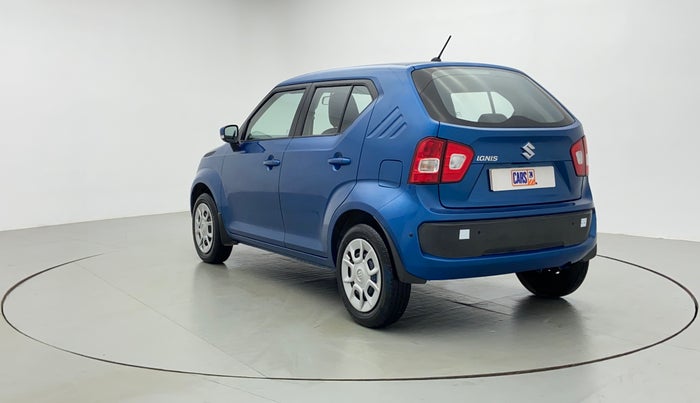 2018 Maruti IGNIS DELTA 1.2 K12, Petrol, Manual, 13,037 km, Left Back Diagonal (45- Degree) View