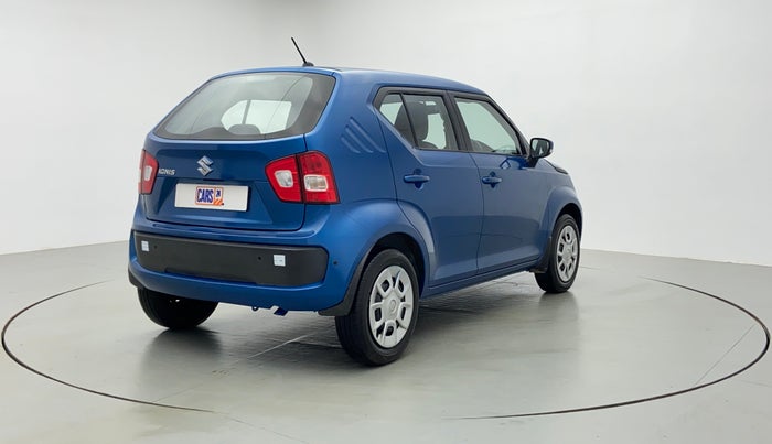 2018 Maruti IGNIS DELTA 1.2 K12, Petrol, Manual, 13,037 km, Right Back Diagonal (45- Degree) View