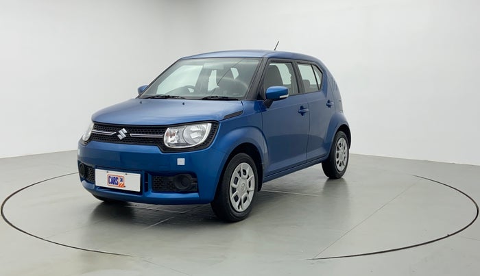 2018 Maruti IGNIS DELTA 1.2 K12, Petrol, Manual, 13,037 km, Left Front Diagonal (45- Degree) View